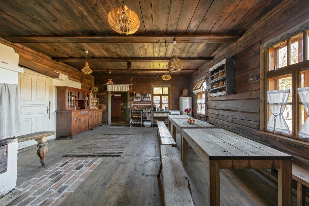 Gasthaus Pagulbis Klabiniai Exterior foto