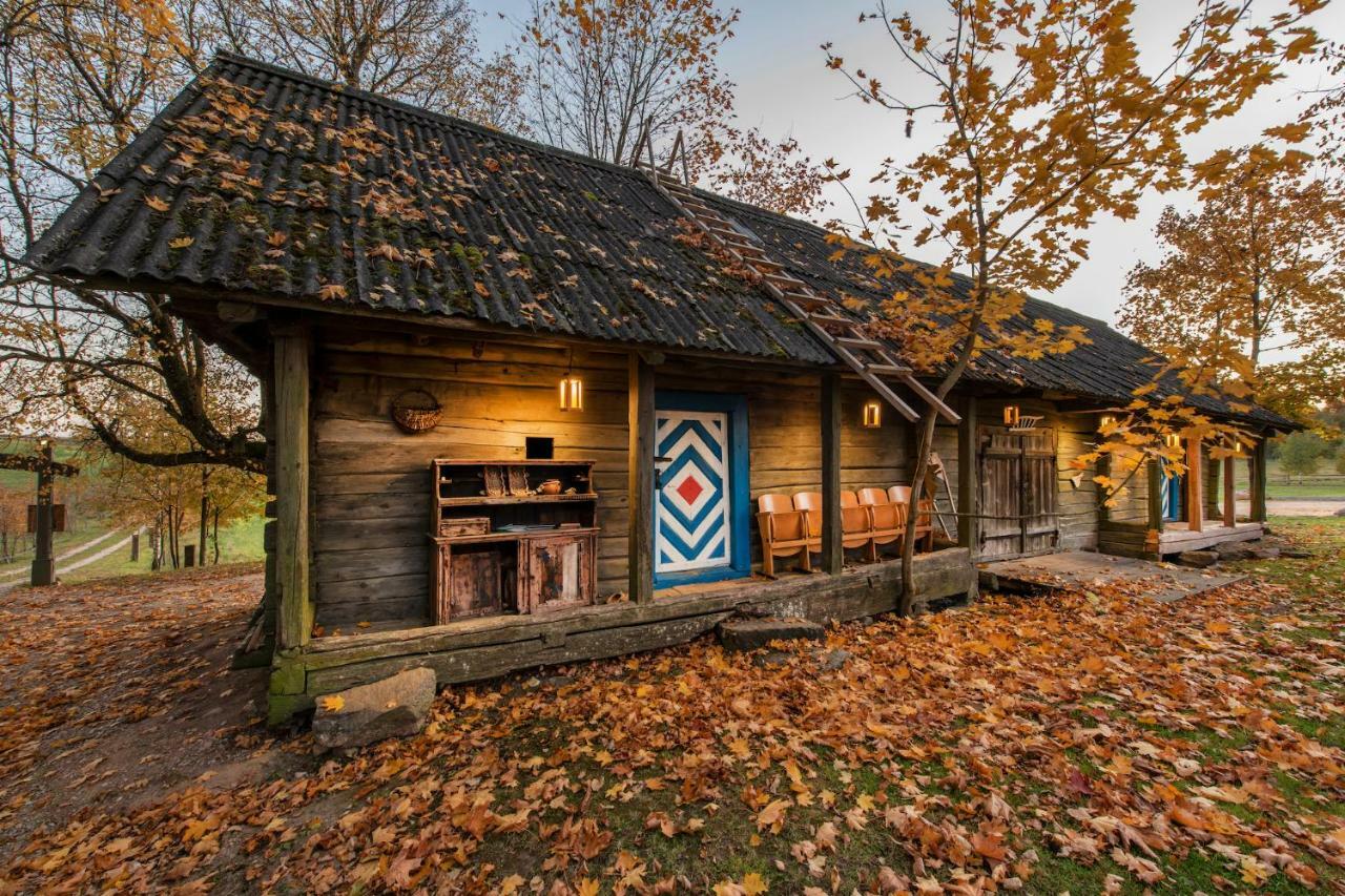 Gasthaus Pagulbis Klabiniai Exterior foto
