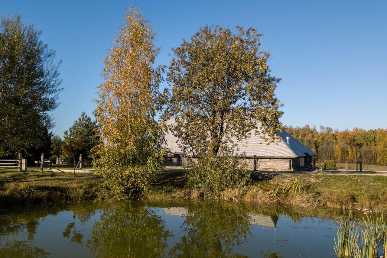 Gasthaus Pagulbis Klabiniai Exterior foto