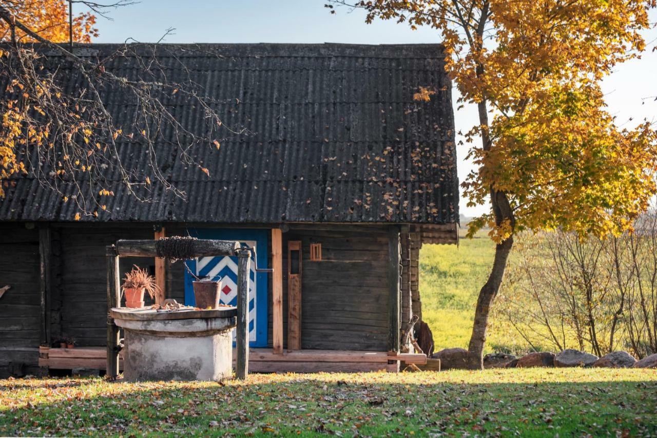 Gasthaus Pagulbis Klabiniai Exterior foto