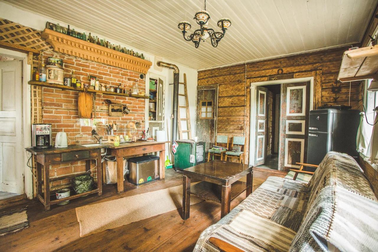 Gasthaus Pagulbis Klabiniai Exterior foto