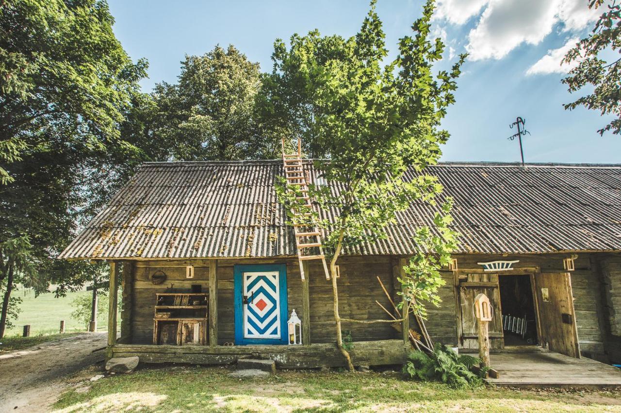 Gasthaus Pagulbis Klabiniai Exterior foto